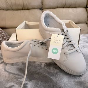 a.new day Cecily sneakers. Brand new. Never worn. Gray. Multiple available.
